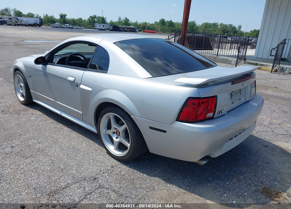 2001 FORD MUSTANG GT VIN: 1FAFP42X61F263217