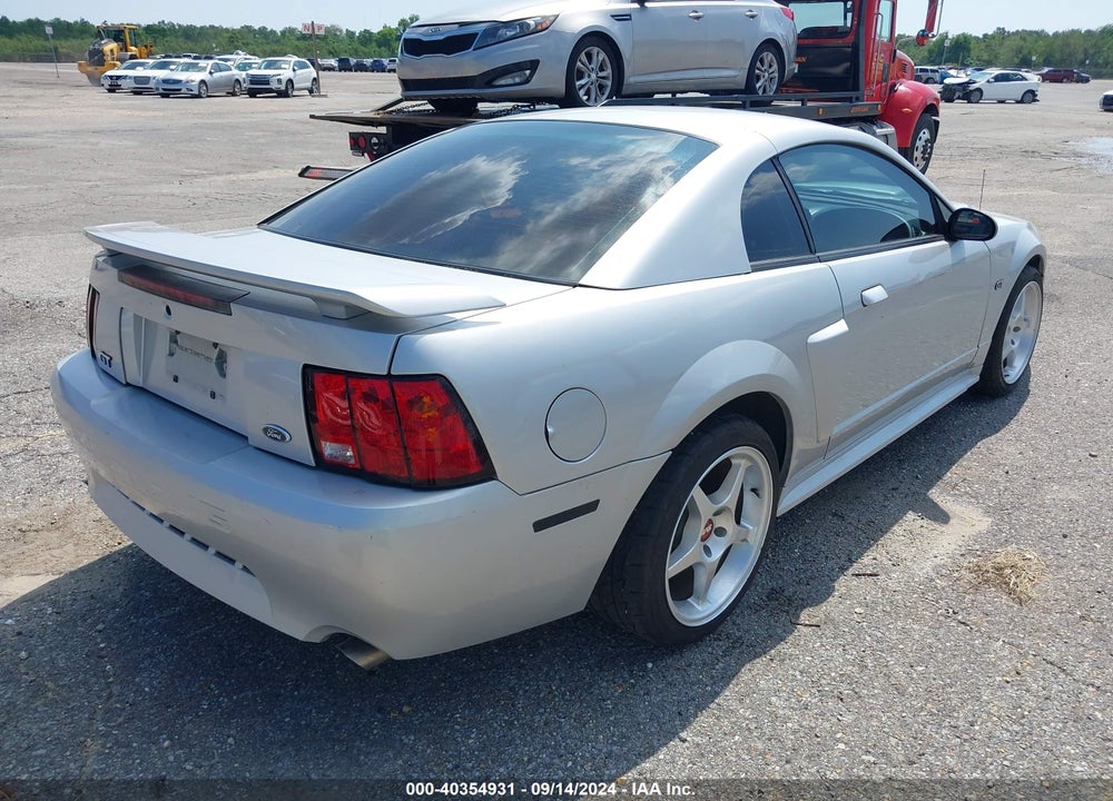 2001 FORD MUSTANG GT VIN: 1FAFP42X61F263217