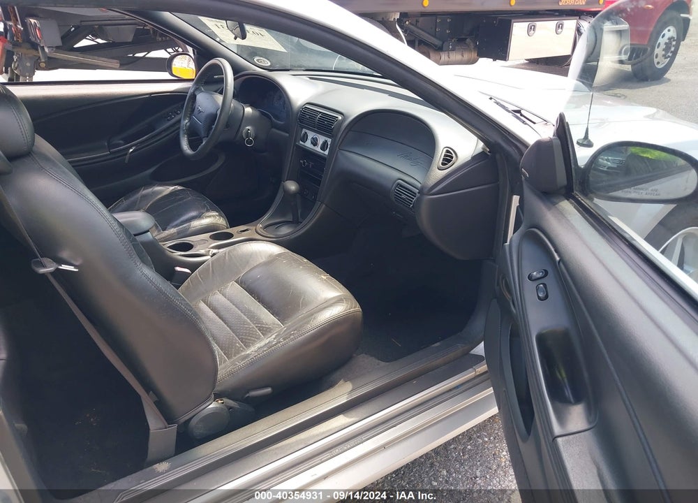 2001 FORD MUSTANG GT VIN: 1FAFP42X61F263217