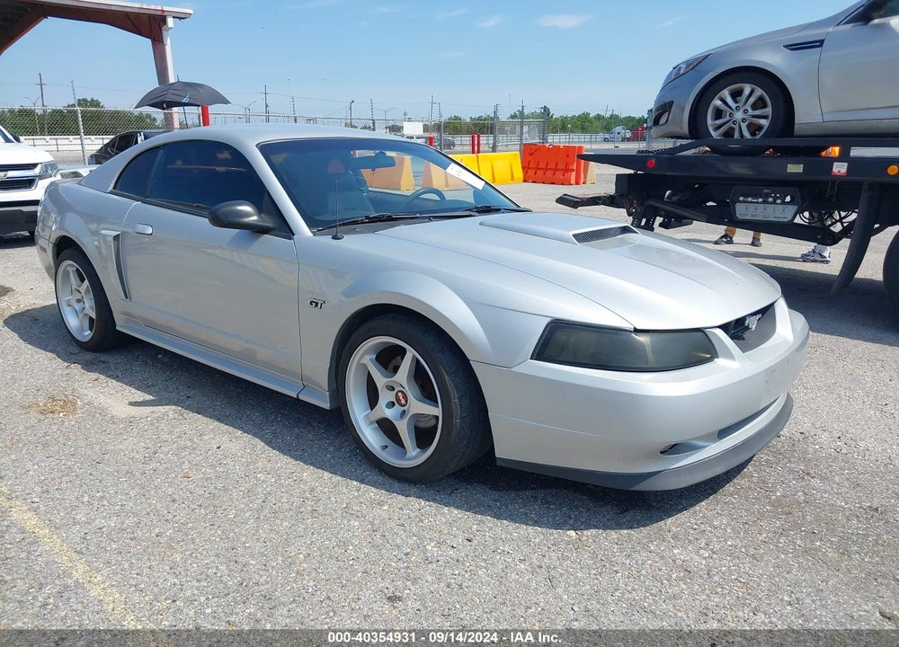 2001 FORD MUSTANG GT VIN: 1FAFP42X61F263217