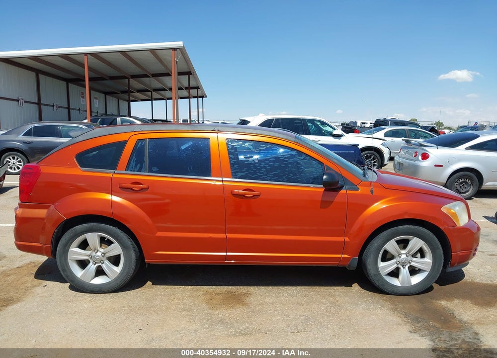 2010 DODGE CALIBER SXT VIN: 1B3CB4HA4AD613231