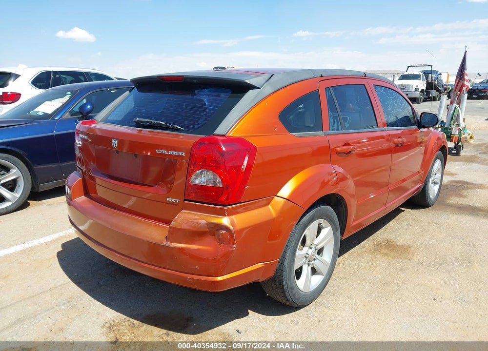 2010 DODGE CALIBER SXT VIN: 1B3CB4HA4AD613231