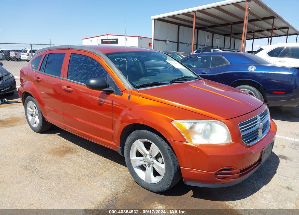 2010 DODGE CALIBER SXT VIN: 1B3CB4HA4AD613231