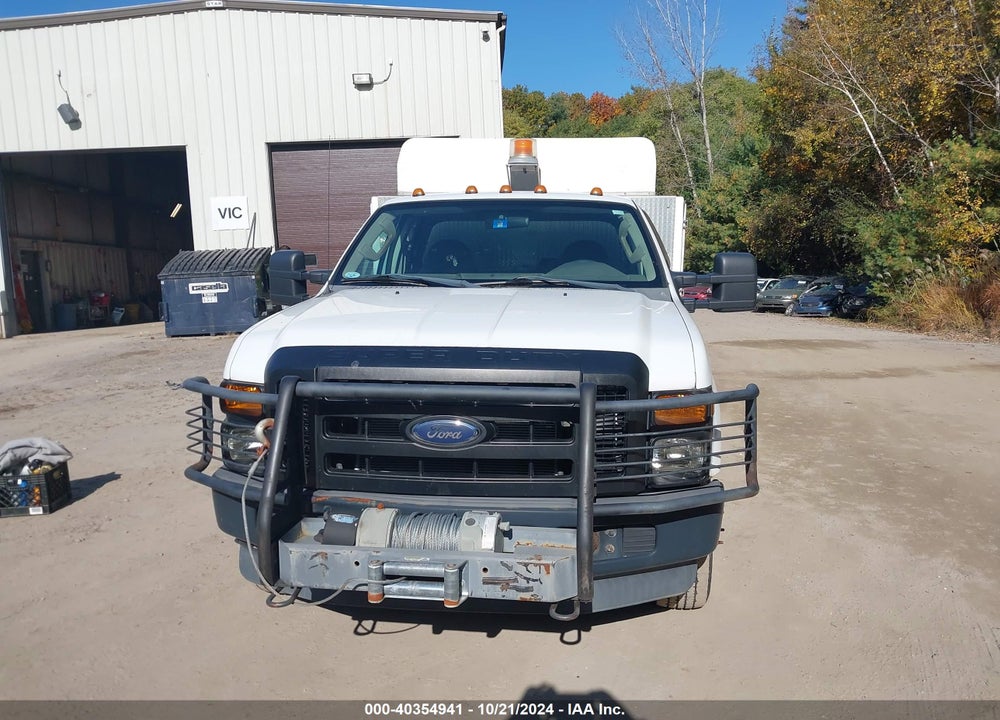 2008 FORD F-350 CHASSIS LARIAT/XL/XLT VIN: 1FDWX37Y28ED12477