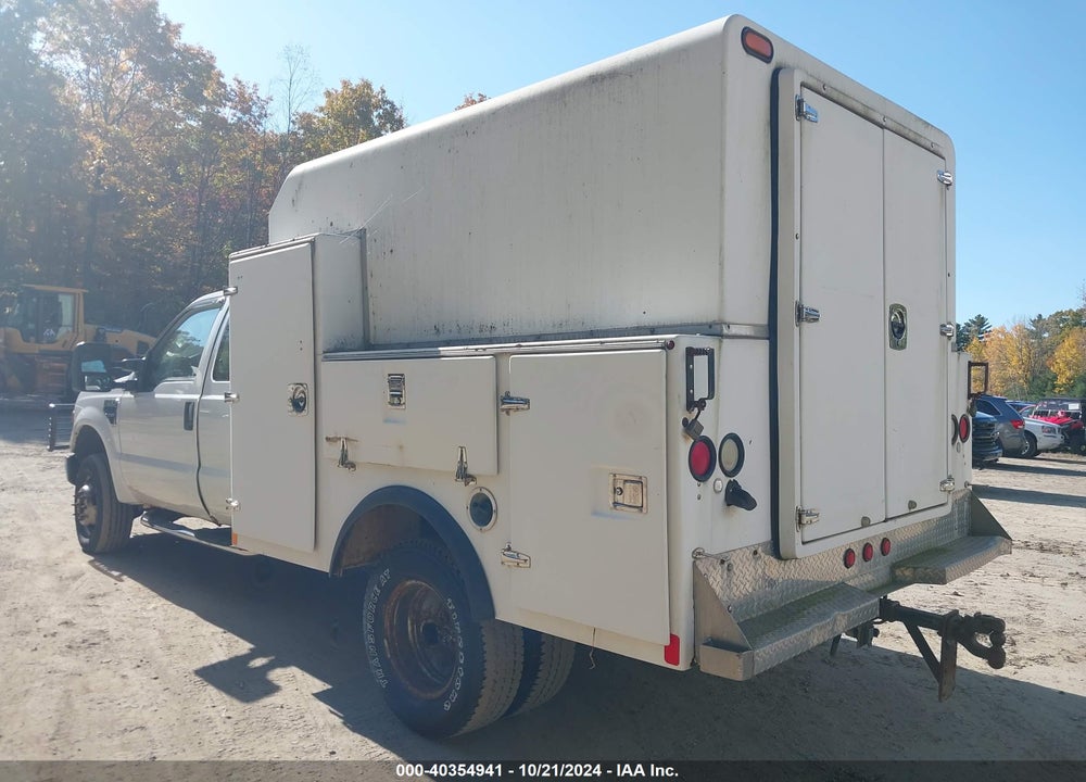 2008 FORD F-350 CHASSIS LARIAT/XL/XLT VIN: 1FDWX37Y28ED12477