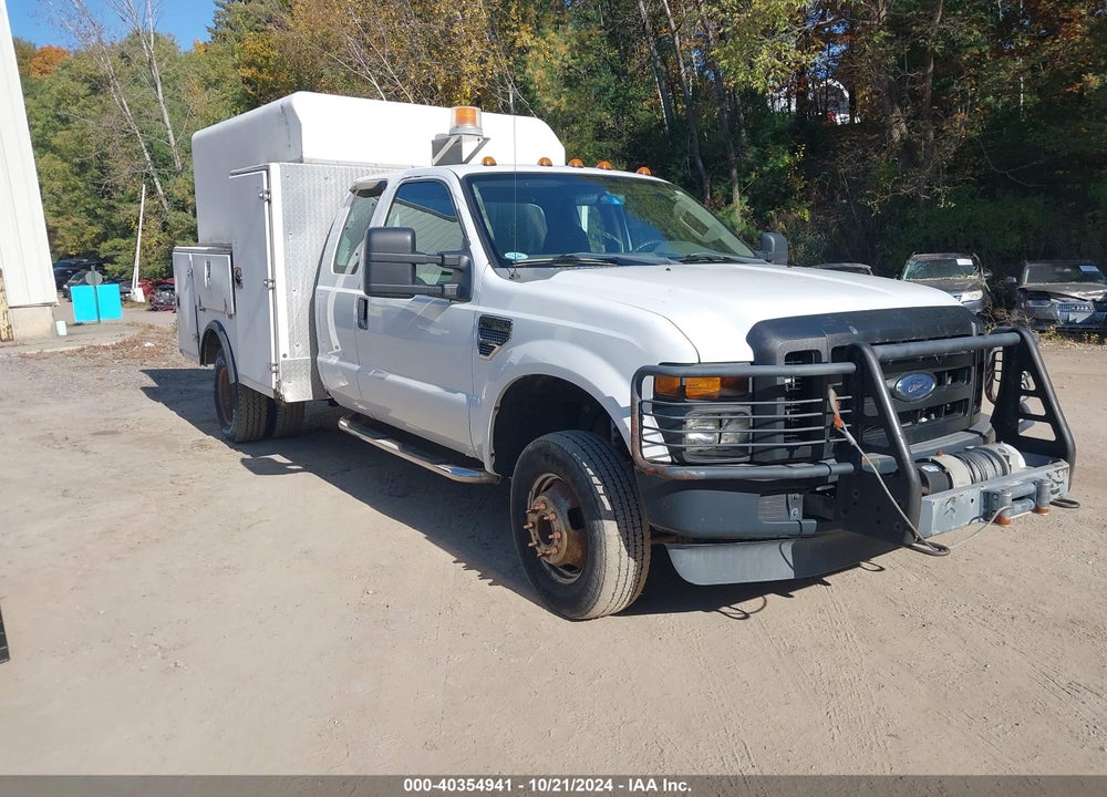 2008 FORD F-350 CHASSIS LARIAT/XL/XLT VIN: 1FDWX37Y28ED12477