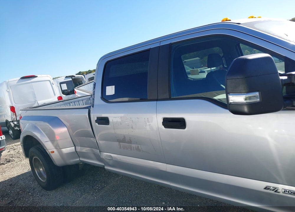 2019 FORD F-350 XL VIN: 1FT8W3CT9KEE81297
