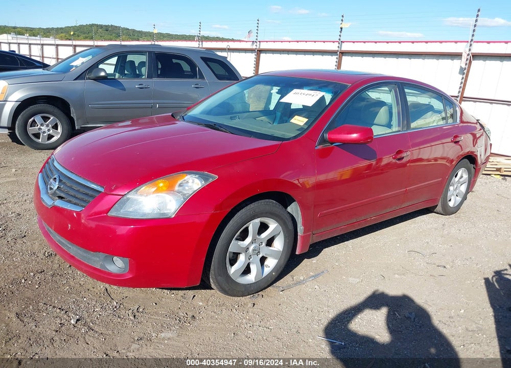 2009 NISSAN ALTIMA 2.5 S VIN: 1N4AL21E79N405909