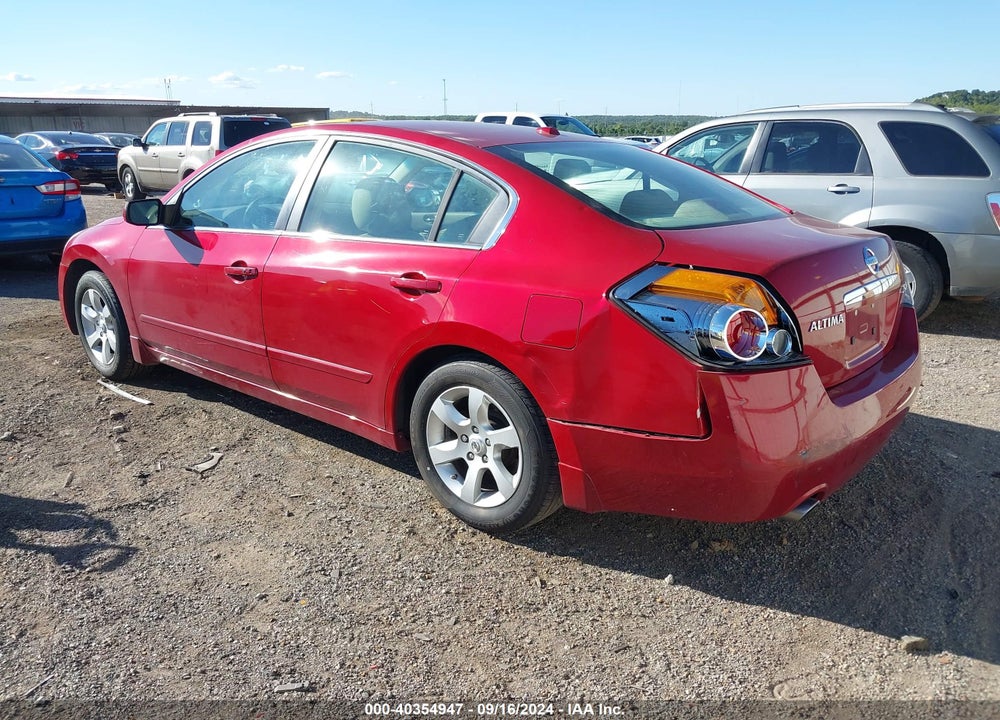 2009 NISSAN ALTIMA 2.5 S VIN: 1N4AL21E79N405909