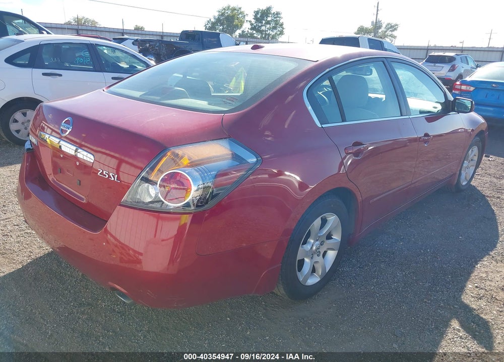 2009 NISSAN ALTIMA 2.5 S VIN: 1N4AL21E79N405909