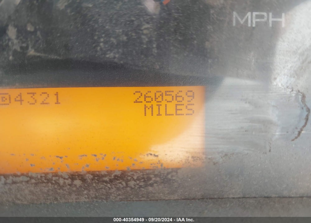 2008 INTERNATIONAL 4000 4400 VIN: 1HTMKAAL58H676499