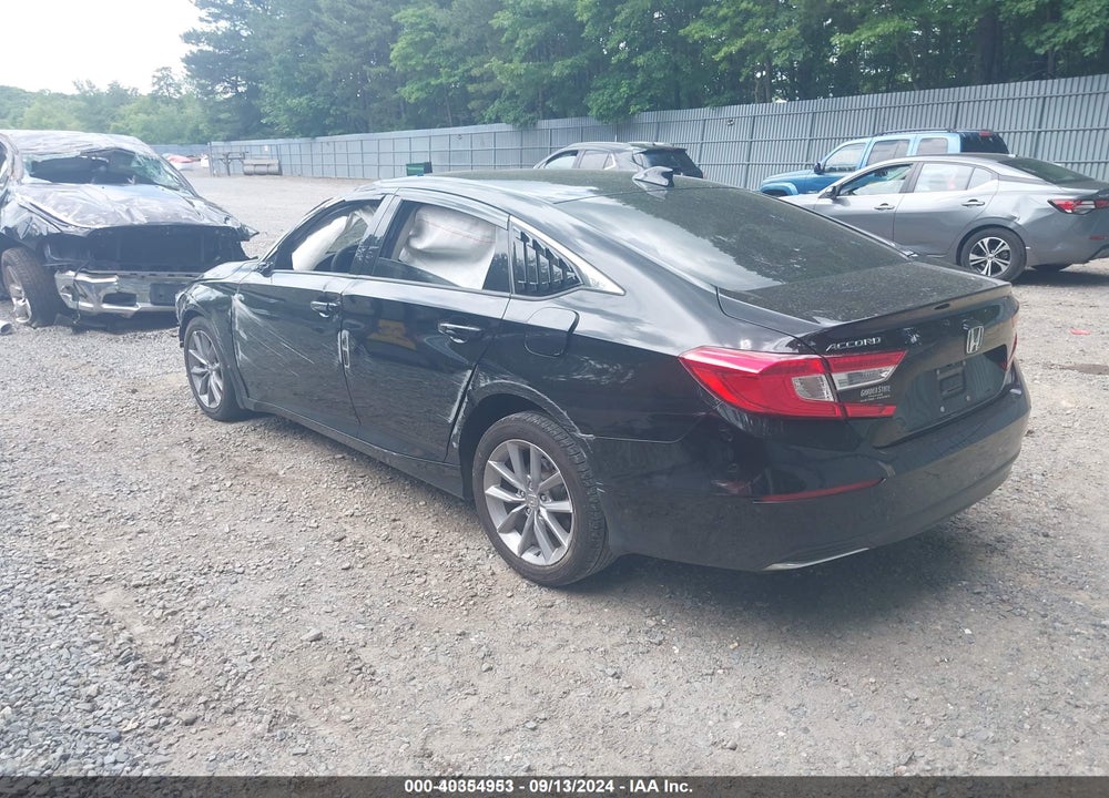 2021 HONDA ACCORD LX VIN: 1HGCV1F12MA017534
