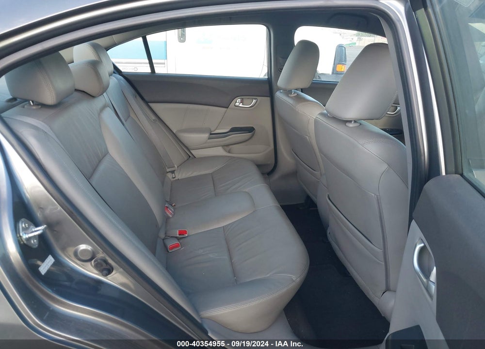 2012 HONDA CIVIC HYBRID VIN: JHMFB4F30CS002335