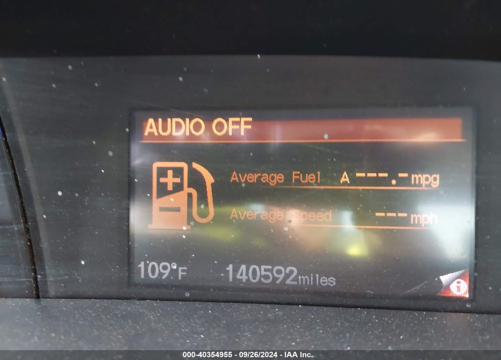 2012 HONDA CIVIC HYBRID VIN: JHMFB4F30CS002335