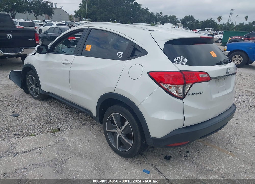 2021 HONDA HR-V 2WD EX VIN: 3CZRU5H56MM717749