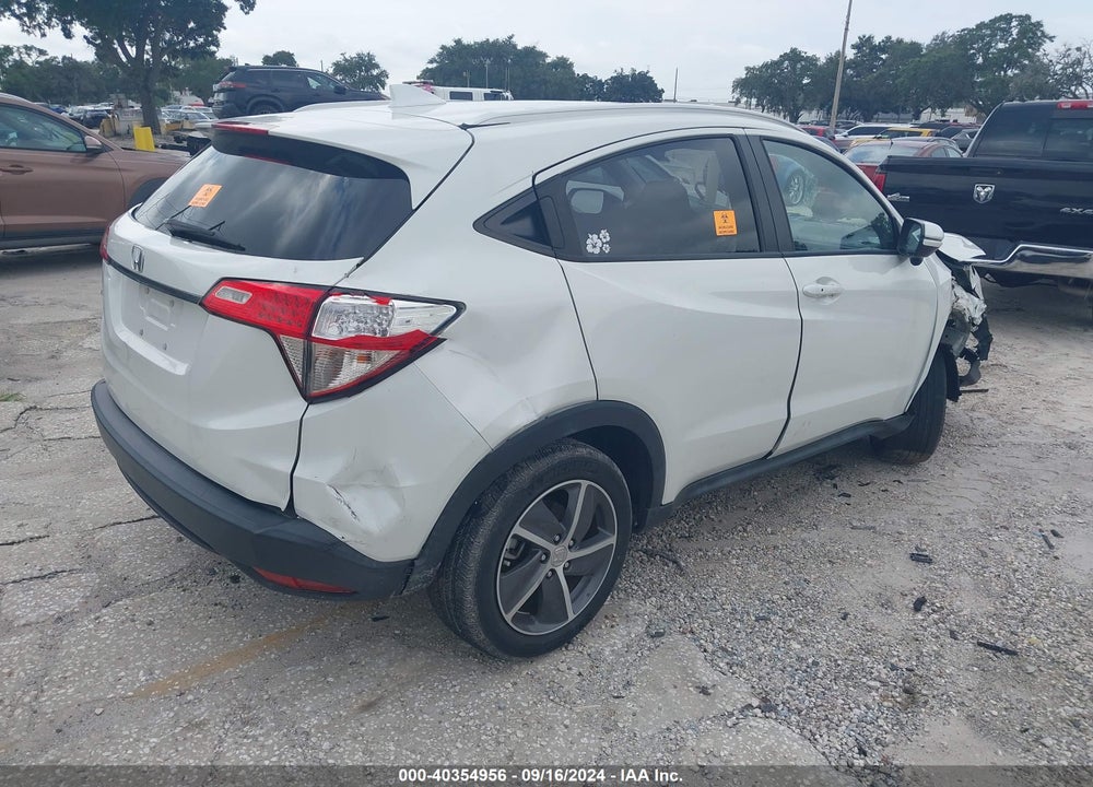 2021 HONDA HR-V 2WD EX VIN: 3CZRU5H56MM717749