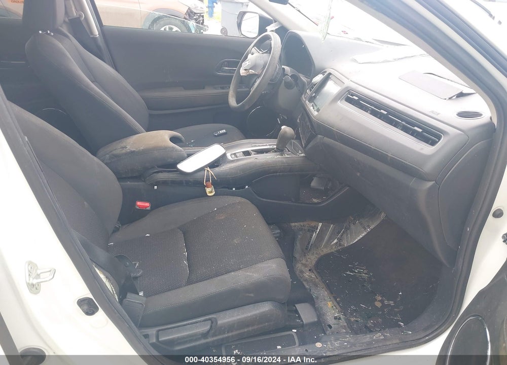 2021 HONDA HR-V 2WD EX VIN: 3CZRU5H56MM717749
