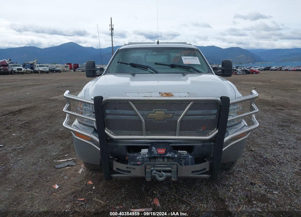 2011 CHEVROLET SILVERADO 2500HD WORK TRUCK VIN: 1GC2KVCG6BZ325405