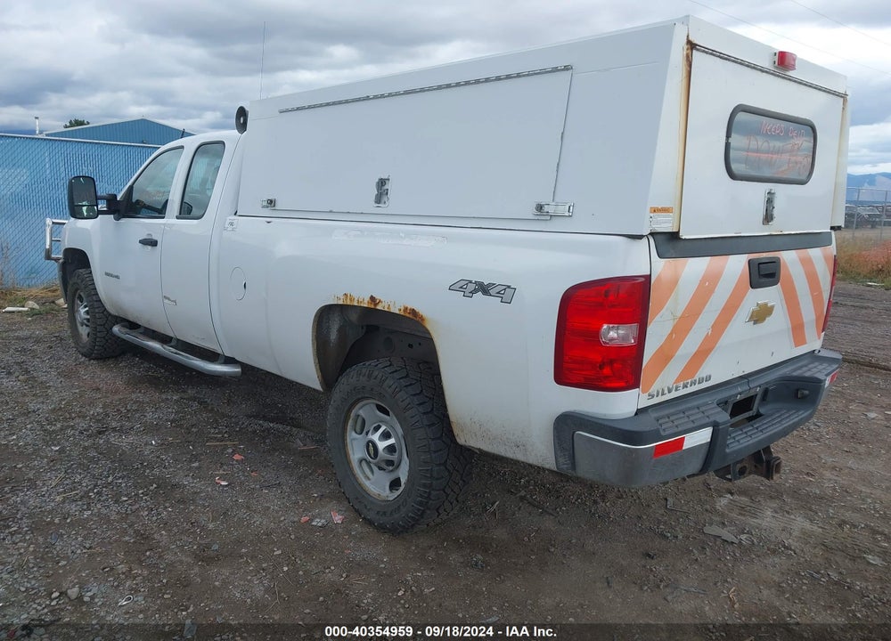 2011 CHEVROLET SILVERADO 2500HD WORK TRUCK VIN: 1GC2KVCG6BZ325405