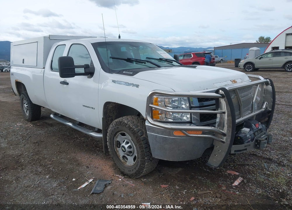 2011 CHEVROLET SILVERADO 2500HD WORK TRUCK VIN: 1GC2KVCG6BZ325405