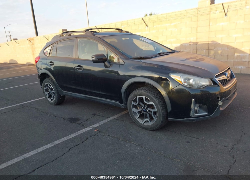 2016 SUBARU CROSSTREK 2.0I LIMITED VIN: JF2GPAKC2G8226495
