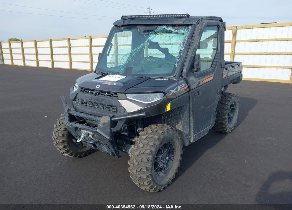 2024 POLARIS RANGER XP 1000 NORTHSTAR ULTIMATE VIN: 4XARRY992R8746694