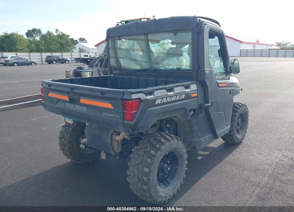 2024 POLARIS RANGER XP 1000 NORTHSTAR ULTIMATE VIN: 4XARRY992R8746694
