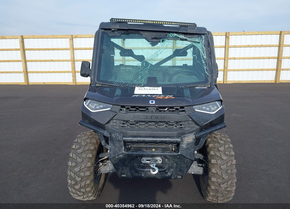 2024 POLARIS RANGER XP 1000 NORTHSTAR ULTIMATE VIN: 4XARRY992R8746694