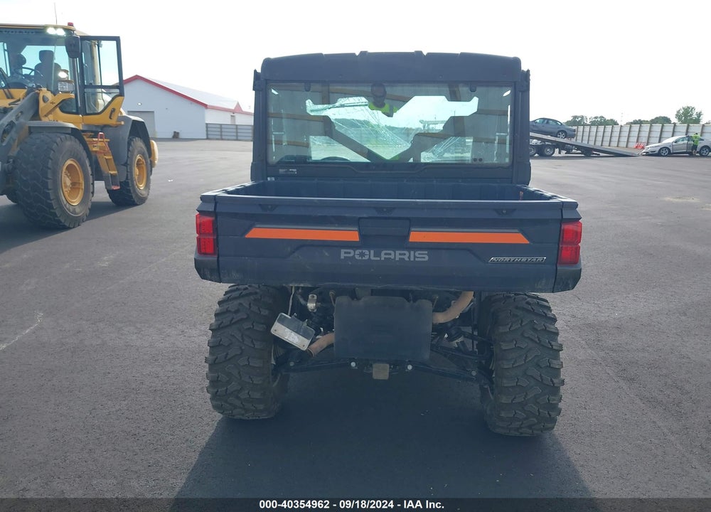 2024 POLARIS RANGER XP 1000 NORTHSTAR ULTIMATE VIN: 4XARRY992R8746694