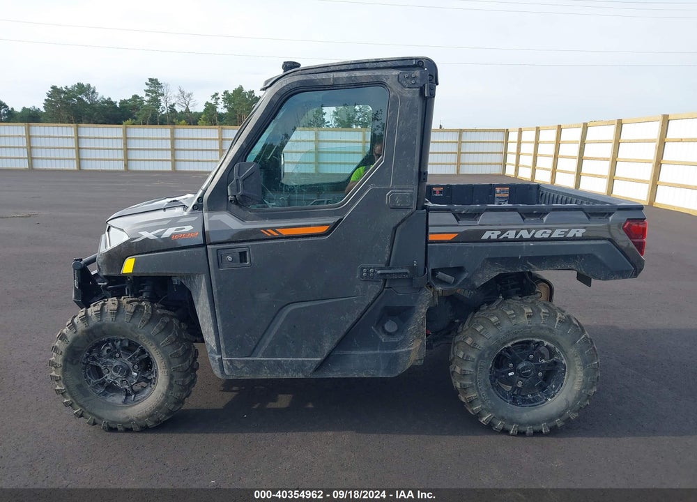 2024 POLARIS RANGER XP 1000 NORTHSTAR ULTIMATE VIN: 4XARRY992R8746694