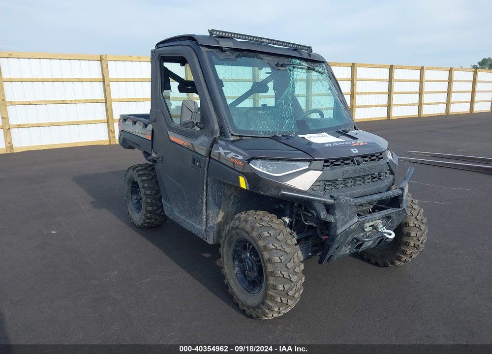 2024 POLARIS RANGER XP 1000 NORTHSTAR ULTIMATE VIN: 4XARRY992R8746694