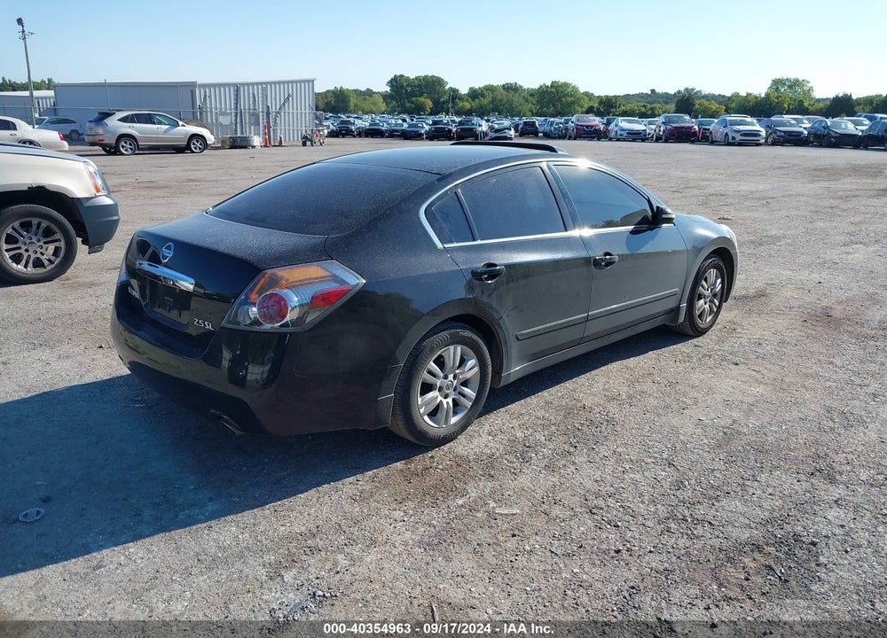 2010 NISSAN ALTIMA 2.5 S VIN: 1N4AL2AP3AN520853