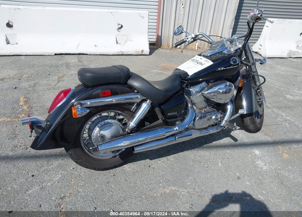 2009 HONDA VT750 CA VIN: JH2RC50749K000522