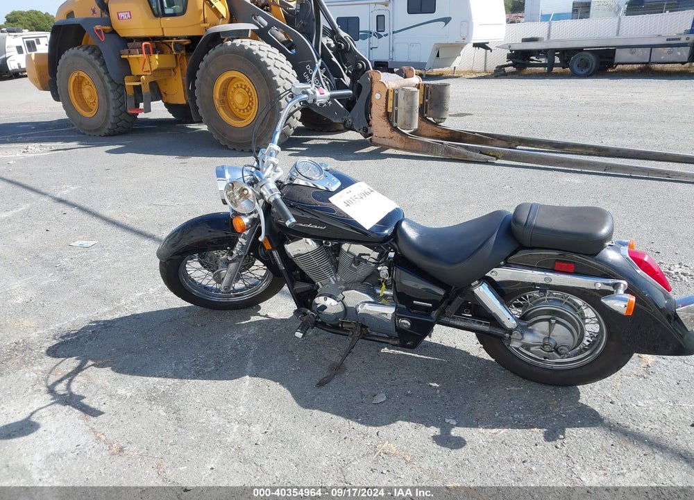 2009 HONDA VT750 CA VIN: JH2RC50749K000522
