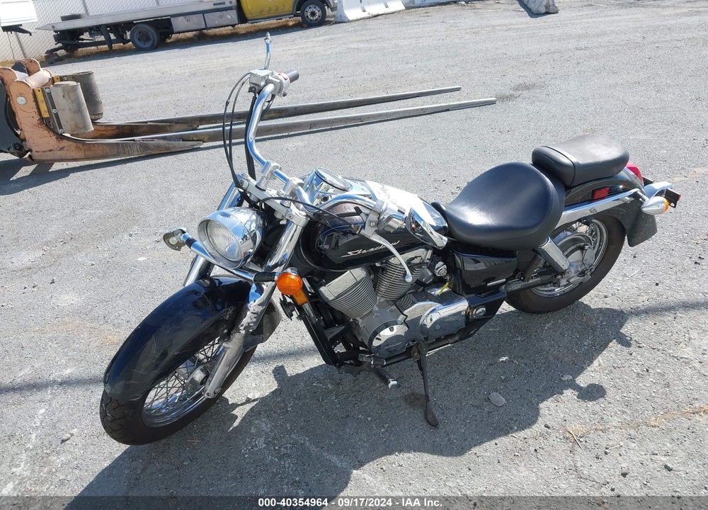 2009 HONDA VT750 CA VIN: JH2RC50749K000522
