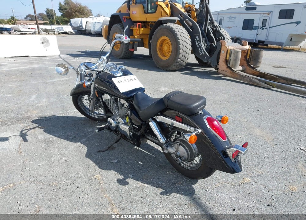 2009 HONDA VT750 CA VIN: JH2RC50749K000522