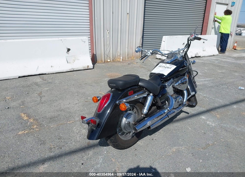 2009 HONDA VT750 CA VIN: JH2RC50749K000522