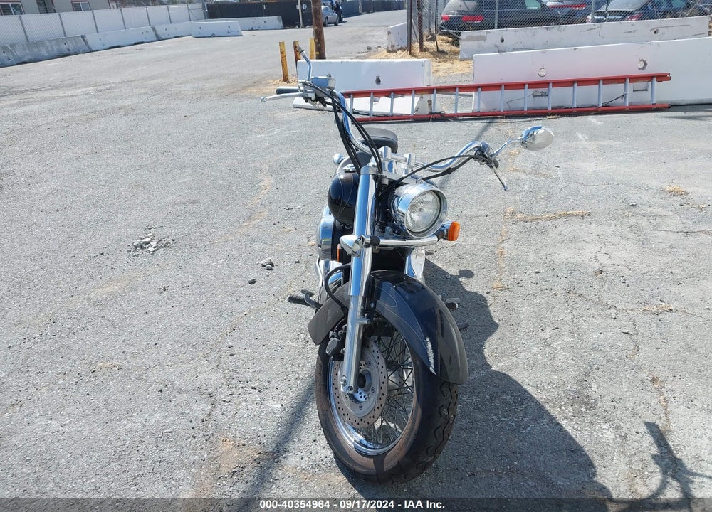 2009 HONDA VT750 CA VIN: JH2RC50749K000522