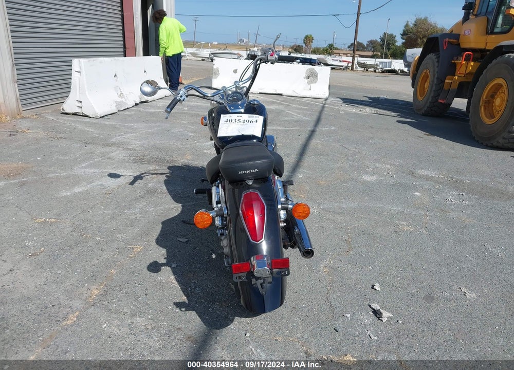 2009 HONDA VT750 CA VIN: JH2RC50749K000522
