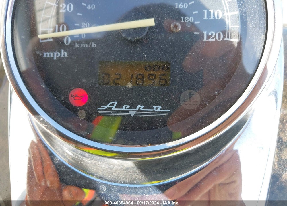 2009 HONDA VT750 CA VIN: JH2RC50749K000522