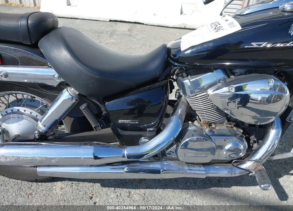 2009 HONDA VT750 CA VIN: JH2RC50749K000522