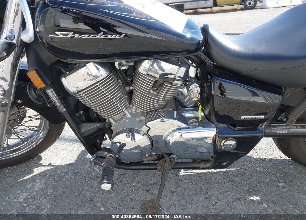 2009 HONDA VT750 CA VIN: JH2RC50749K000522