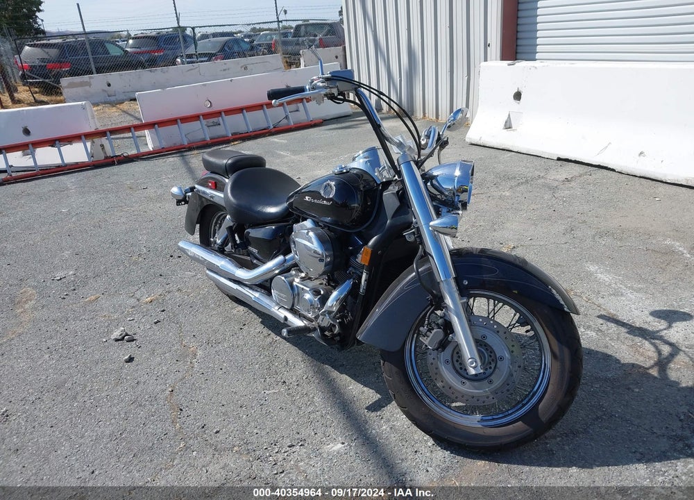 2009 HONDA VT750 CA VIN: JH2RC50749K000522