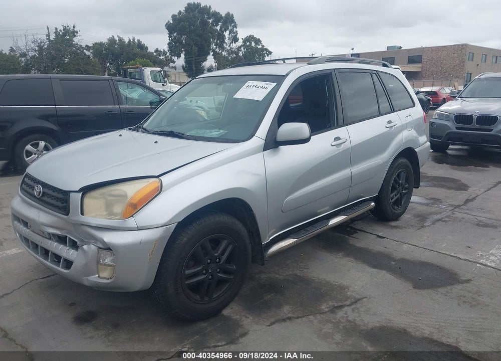 2002 TOYOTA RAV4 VIN: JTEGH20V026003698