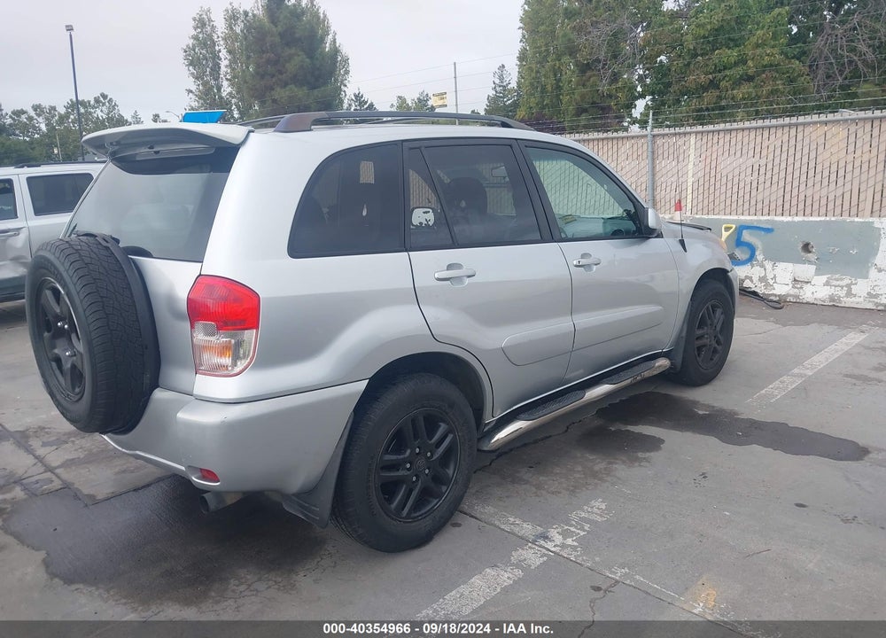 2002 TOYOTA RAV4 VIN: JTEGH20V026003698