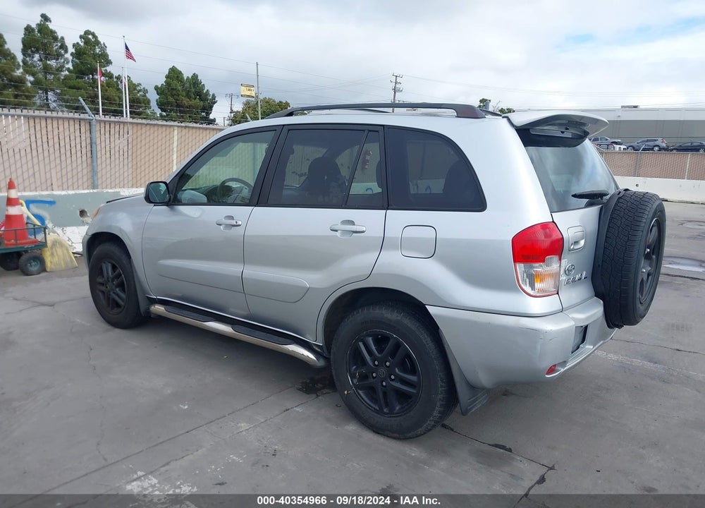 2002 TOYOTA RAV4 VIN: JTEGH20V026003698