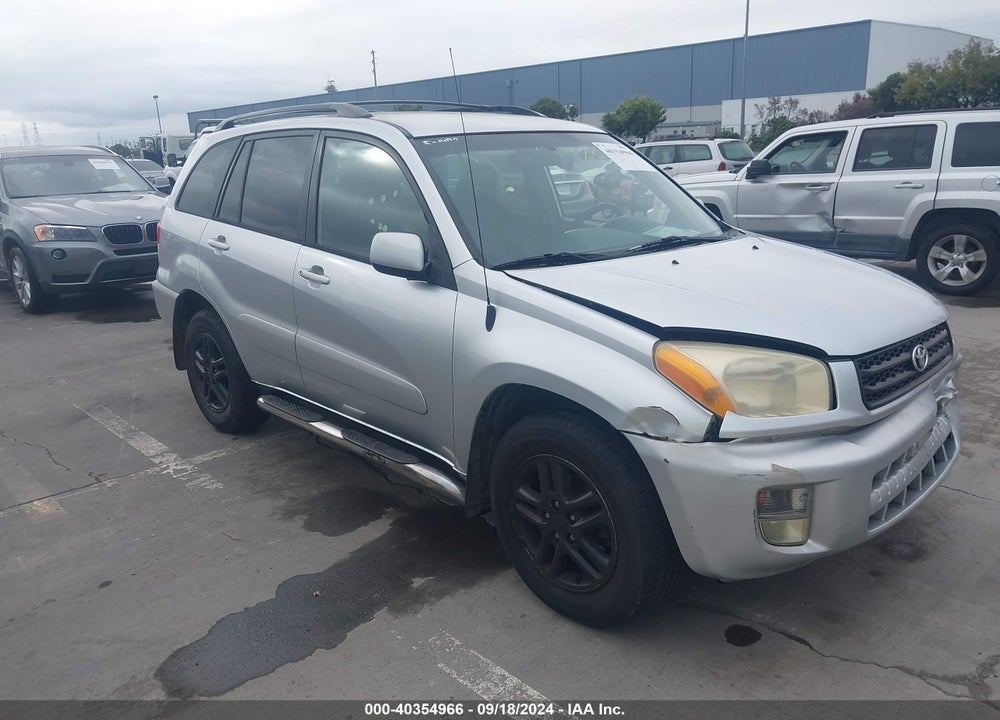 2002 TOYOTA RAV4 VIN: JTEGH20V026003698