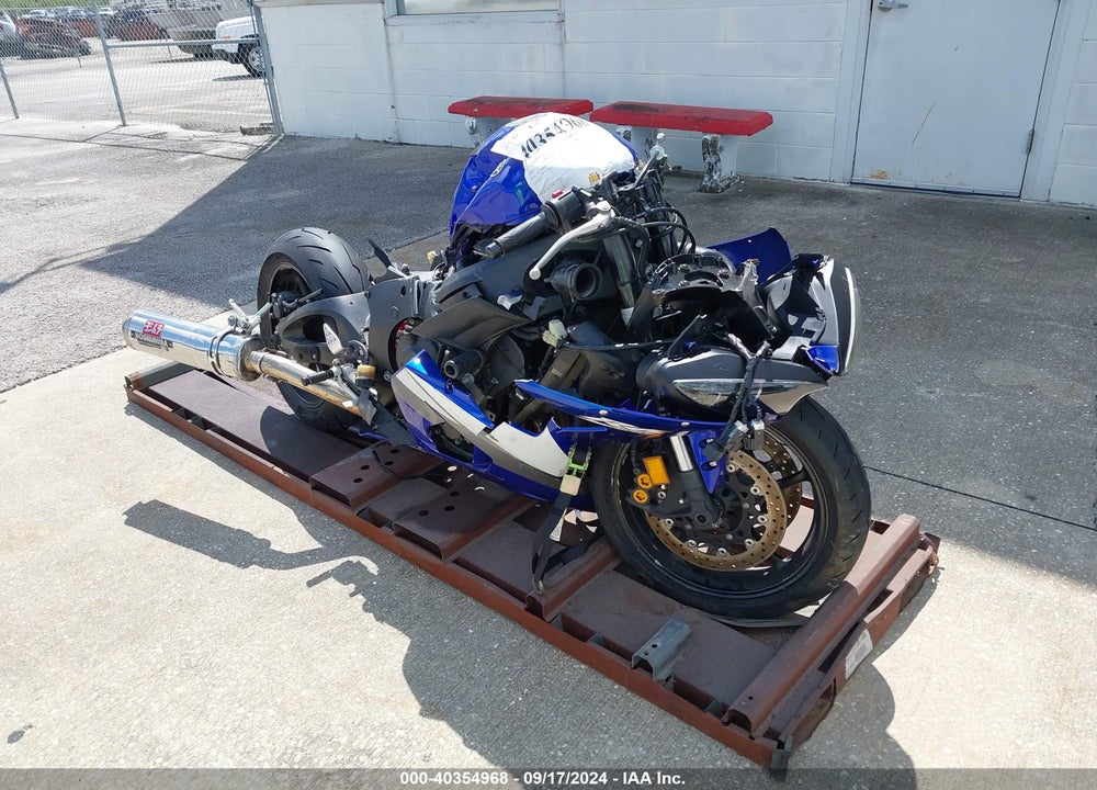 2005 YAMAHA YZFR6 L VIN: JYARJ06E25A026183