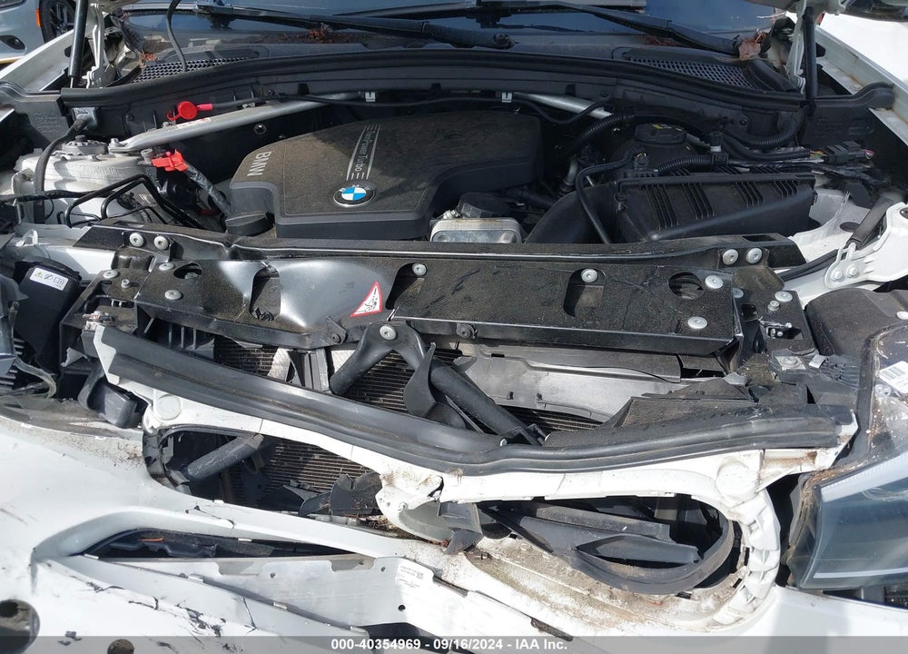 2016 BMW X3 XDRIVE28I VIN: 5UXWX9C53G0D81615