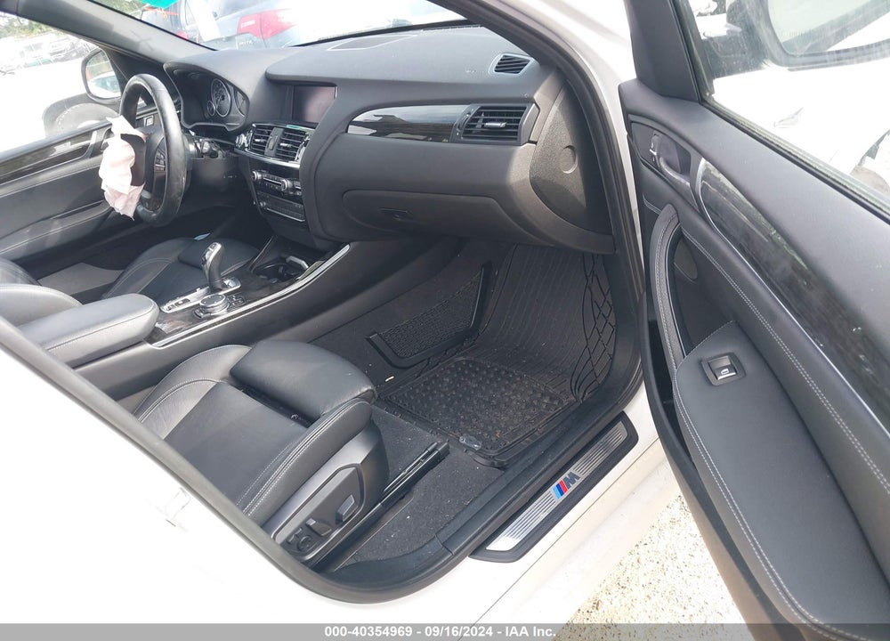 2016 BMW X3 XDRIVE28I VIN: 5UXWX9C53G0D81615